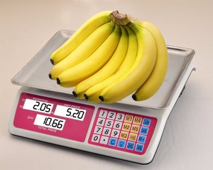Nouveau boîtier ABS frais pas cher <span class=keywords><strong>40kg</strong></span> balance de calcul des prix - Product Image 4