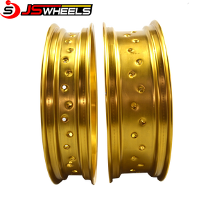 <span class=keywords><strong>ขอบ</strong></span>ล้อซุปเปอร์โมโต โมโตครอส เอนดูโร อลูมิเนียมอัลลอยด์ ขนาด <span class=keywords><strong>17</strong></span>*3.0 สีทอง <span class=keywords><strong>ล้อ</strong></span>หน้า - Product Image 2