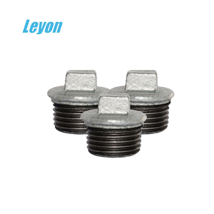 Leyon FM UL accesorios forjados de tubería de alta presión astm forjado cabeza cuadrada tapón hexagonal cabeza de toro - Product Image 4