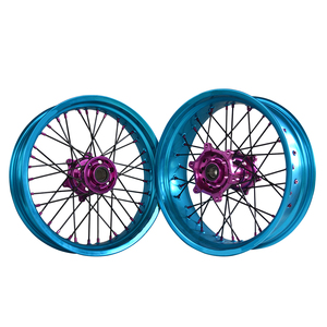 Roues en alliage complètes pour moto sportive de 16 à 17 pouces <span class=keywords><strong>YZ125</strong></span> YZF250F/450F - Product Image 2