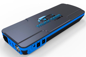 Xách tay 12V xe nhảy khởi động với ngân hàng điện và máy bơm không khí Inflator cho xe tải và xe máy nhảy bắt đầu xe Lạm Phát - Product Image 4