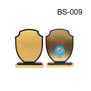 New Arrival Solid Laser <strong>Engraved</strong> Wood <strong>Plaques</strong> for Business Gift - Product Image 2