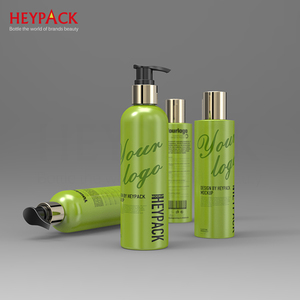 <strong>Plastic</strong> pet <strong>bottle</strong> sgs boston round 100ml 200ml 250ml 300ml <strong>500ml</strong> HeyPack for skin care cream cosmetic and water/lotion/cream - Product Image 4