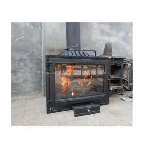 high quality cast iron wood burning fire stove