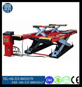 quentin lift En stocks Demontage les pneus nacelle ciseaux hydraulique - Product Image 4