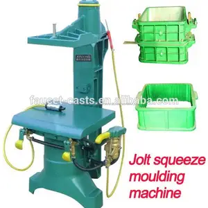 çelik/demir/pirinç döküm makineleri pnömatik sarsıntı sıkmak kalıplama makinesi