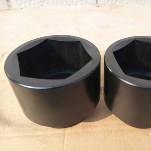 1inch 25.4mm, Drive Hexagonal 6pt Socket <strong>Wrench</strong> 85mm 90mm 95mm 100mm - Product Image 3