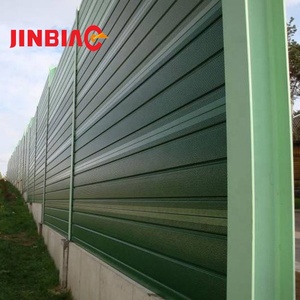 Moderno <span class=keywords><strong>panel</strong></span> de protección contra el ruido de la fábrica de China <span class=keywords><strong>Pared</strong></span> de barrera de sonido de alta calidad <span class=keywords><strong>para</strong></span> la característica de reducción de ruido de la carretera - Product Image 6