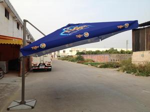 2024 paraguas de <span class=keywords><strong>patio</strong></span> al aire libre de aluminio barato de alta calidad más popular con base de piedra de mármol de poliéster impermeable para uso en hoteles - Product Image 6