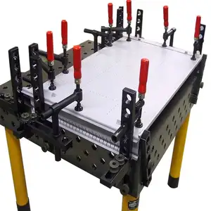 Professional Cast Iron 3d Welding Table Plate Platform With Low Price Cast Iron Plate Stand