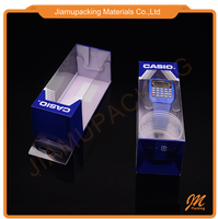 PVC personalizzato pieghevole, piccola scatola, scatola di imballaggio con finestra, scatola di imballaggio trasparente di plastica