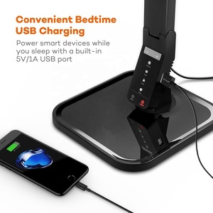 Best-seller Flexible Touch Control Metal Study Lampe de bureau avec lumière LED pour chambre et salon - Product Image 3