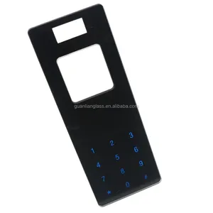 Higher Quality Multifunctional Door Lock Glass Touch Switch Plate Cover