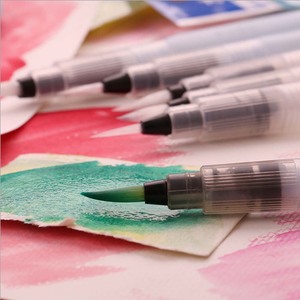 Rotulador de Pincel de Acuarela Magicfly, Puntas de Pincel de Artista para Pintar con Acuarela, Rotuladores de Pincel, Colores Sólidos, Pigmento - Product Image 4