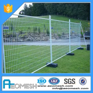 AEOMESH Portable Children Easily Handled Outdoor Fence Recycled Plastic Fence Posts