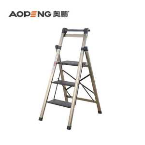 AP-2462 bước cao cấp di động nền tảng nhôm bước foldig thang với <span class=keywords><strong>En</strong></span> <span class=keywords><strong>131</strong></span> nhôm đa năng thang - Product Image 5
