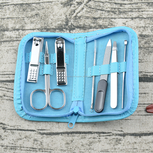 2017 producto innovador herramienta <span class=keywords><strong>de</strong></span> la <span class=keywords><strong>manicura</strong></span> 7 unidades desechables azul <span class=keywords><strong>de</strong></span> proveedor chino para ventas al por mayor - Product Image 1