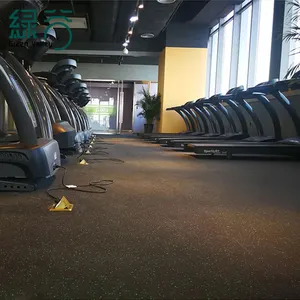 Rollos de Suelo de Gimnasio de Caucho EPDM al por Mayor, Venta Caliente 2023 a Bajo Precio, Grosor de 3-12 mm, Certificación CE - Product Image 2