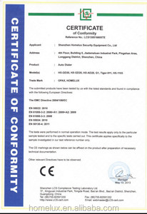 Bàn phím Bằng Giọng Nói <span class=keywords><strong>Home</strong></span> An Ninh PSTN Hệ Thống Báo Động Tự Động Quay Số - Product Image 2