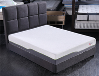 Nouveau type Offre Spéciale pleine double plate-forme de roi cadre de lit avec matelas