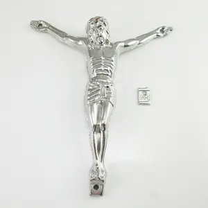 4.6 Inch St. Benedict Jesus Corpus Crucifix with Plate