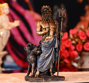 Griego clásico <span class=keywords><strong>Hades</strong></span> resina <span class=keywords><strong>escultura</strong></span> de interior <span class=keywords><strong>escultura</strong></span> - Product Image 1