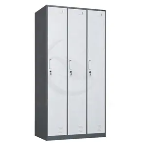 Henan, роскошный металлический шкаф для одежды, 3 двери, цены