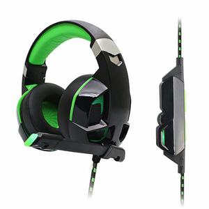 Casque <span class=keywords><strong>de</strong></span> jeu filaire universel supra-auriculaire avec LED pour PC - Product Image 6