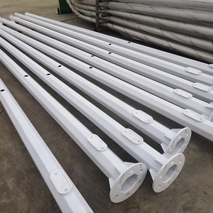 Tiang lampu besi cor galvanis dekoratif luar ruangan - Product Image 3