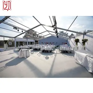 25m Chiều rộng 1500 người lớn rõ ràng Top khung Wedding party Lều để bán