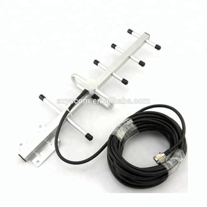 Antenna Yagi Esterna a 5 Elementi 433MHz 12dBi con VSWR 1.5 Potenza 50W Polarizzazione Verticale / Connettore Femmina N - Product Image 2