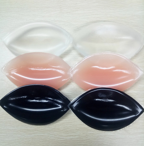 Silicone Gel Sutiã Copo Insere Mama Invisível Push-up Pads & Firmante Busto Enhancers Padding - Product Image 2