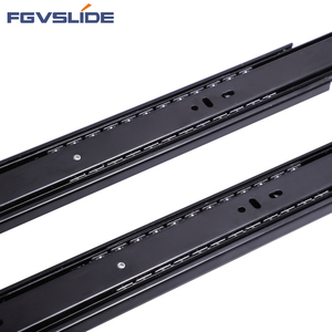 45Mm Cán Nguội Mở Rộng Đầy Đủ Đẩy Để Mở <span class=keywords><strong>Dtc</strong></span> Mềm Đóng Undermount <span class=keywords><strong>Drawer</strong></span> Slides Cho Bán Buôn Nhà Bếp Thiết Kế Tủ Furni - Product Image 3