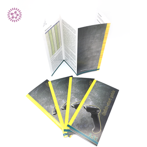 Precio barato folleto Hotel comercial folleto impresión promocional educación folleto - Product Image 5
