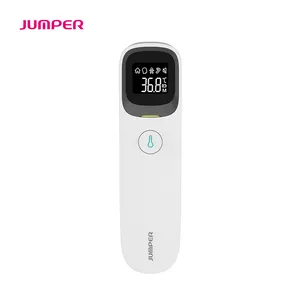 Jumper termometer Digital JPD-FR409, termometer medis tanpa kontak kepala rumah tangga termometer telinga inframerah