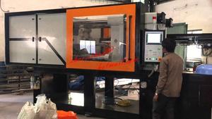 4100KN Kẹp FORCE/ 70 Mét 75 Mét 80 Mét Vít DIA/Kinh Tế Serial PET Injection Molding Machine - Product Image 4