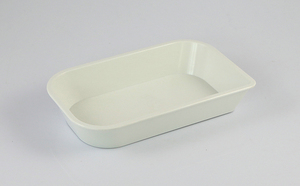 <strong>High</strong> <strong>Heat</strong> <strong>Resistance</strong> Reusable <strong>Plastic</strong> Container Airline Meal <strong>Tray</strong> - Product Image 3