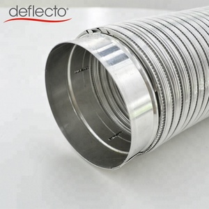 Proveedor de China de ventilación HVAC de aluminio <span class=keywords><strong>Semi</strong></span> <span class=keywords><strong>rígido</strong></span> conducto Flexible conducto de aire - Product Image 5