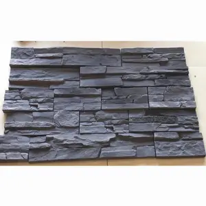 GB-A66 preto cultura pedra veneer