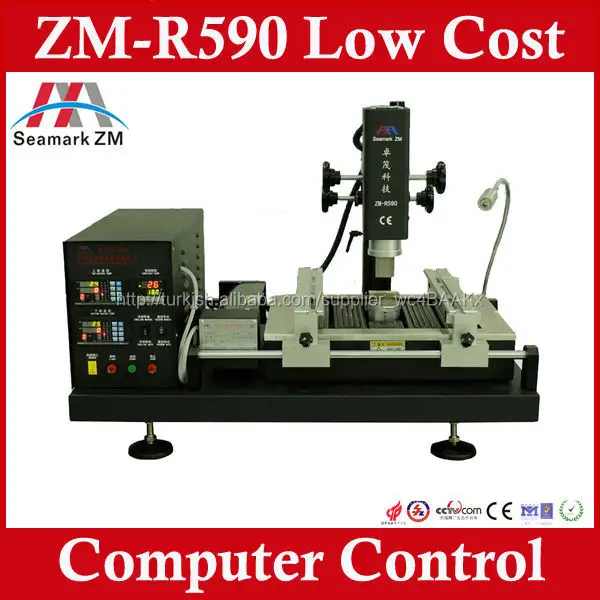 ZM-R590 BGA Rework istasyonu Onarım Mobil, Dizüstü Bilgisayar, PS3, Xbox vb ve diğer bileşenleri anakart üzerinde