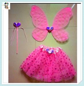 Yetişkin fantezi parti elbisesi dans peri kelebek kanatları seti HPC-0806 - Product Image 6