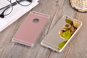 Accesorios celelares fundas de tpu espejadas para iPhone 5 6 7 Samsung j7 j7 2016 - Product Image 5