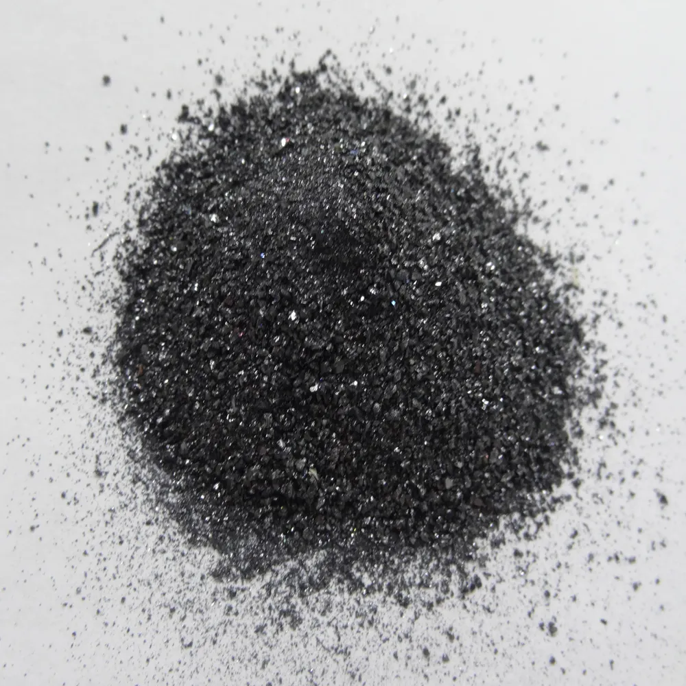 20 Năm Luyện Kim Lớp Đen Silicon Carbide/SiC 88% Nhà Máy