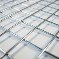 Hog Wire Welded Wire Mesh Fence Panel Galvanized Hog Wire Fence Panels Welded Iron Wire Mesh Panel