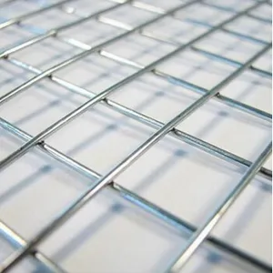 Wire Mesh Fence Panel Galvanized Hog Wire Fence Panels Welded Iron Wire Mesh Panel