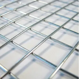 Welded Wire Mesh Panels Price Galvanized Hog Wire Fence Panels Welded Iron Wire Mesh Panel