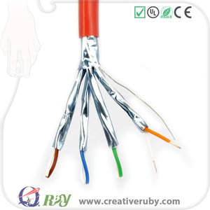 OME fabrication et habiles manufactyre Lan Câble cat6a Patch <span class=keywords><strong>Cordon</strong></span> UTP/<span class=keywords><strong>FTP</strong></span>/SFTP Réseau câble - Product Image 4