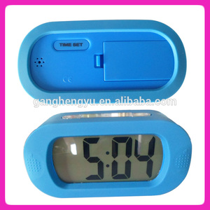 Tabla <span class=keywords><strong>reloj</strong></span> <span class=keywords><strong>digital</strong></span> con luz <span class=keywords><strong>de</strong></span> <span class=keywords><strong>fondo</strong></span>, hablando del <span class=keywords><strong>reloj</strong></span> despertador, gran <span class=keywords><strong>pantalla</strong></span> del <span class=keywords><strong>reloj</strong></span> <span class=keywords><strong>digital</strong></span> - Product Image 3