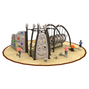 Aire de <span class=keywords><strong>jeux</strong></span> pour enfants en plastique, terrain de <span class=keywords><strong>jeux</strong></span> de construction intérieure, 30 cm, entraînement physique, escalade, parc d'attractions préscolaire - Product Image 2