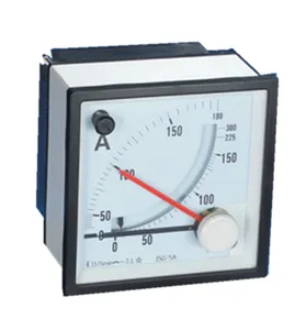 Everfar- CP-96 M2 Maximum Demand AC Analog Panel Ammeter bi-structure bimetallic instrument red pointer analog ammeter